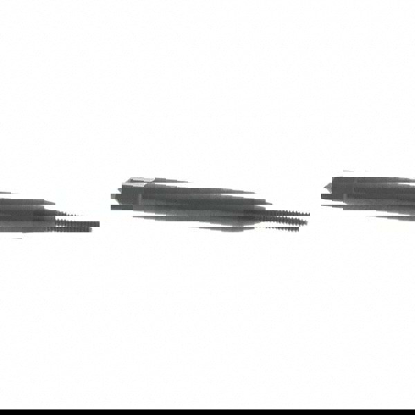 Thread Forming Tap: M1.6x0.35 Metric Coarse, 4H Class of Fit, Modified Bottoming Chamfer, Cobalt, Steam Oxide Finish