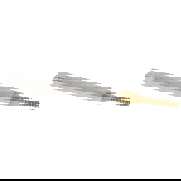 Thread Forming Tap: M1.6x0.35 Metric Coarse, 6H Class of Fit, Modified Bottoming Chamfer, Cobalt, TiN Finish