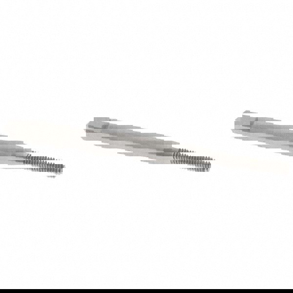 Thread Forming Tap: M2x0.4 Metric Coarse, 4H Class of Fit, Bottoming Chamfer, Cobalt, Bright Finish