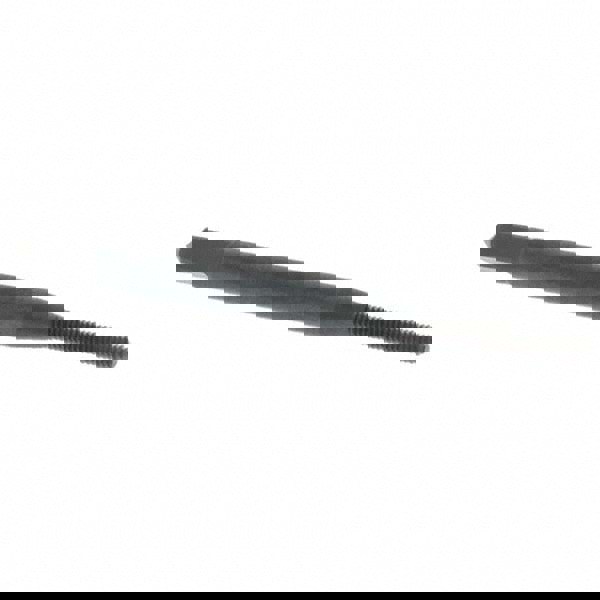 Thread Forming Tap: M2x0.4 Metric Coarse, 4H Class of Fit, Bottoming Chamfer, Cobalt, Steam Oxide Finish