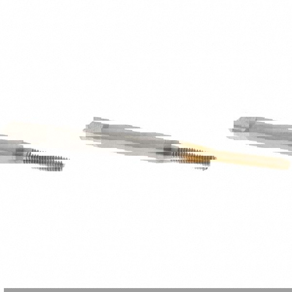 Thread Forming Tap: M2x0.4 Metric Coarse, 4H Class of Fit, Bottoming Chamfer, Cobalt, TiN Finish