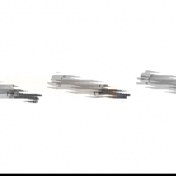 Thread Forming Tap: M2x0.4 Metric Coarse, 4H Class of Fit, Bottoming Chamfer, Cobalt, Bright Finish