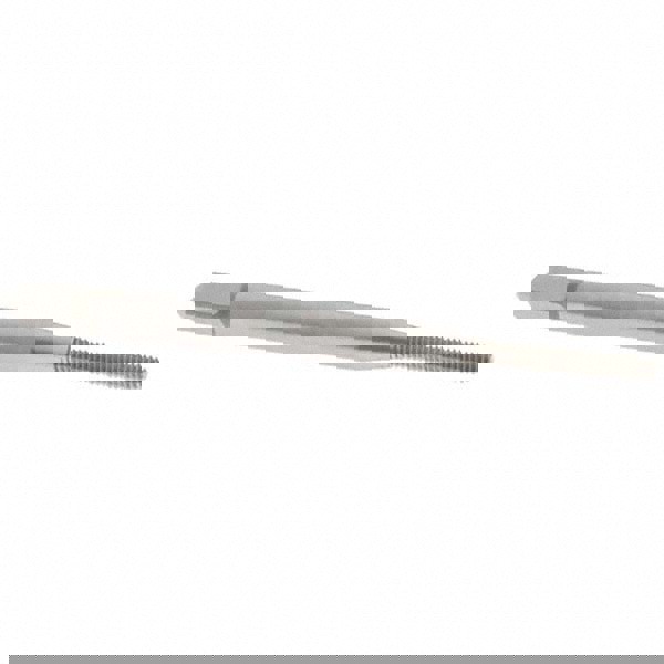 Thread Forming Tap: M2x0.4 Metric Coarse, 4H Class of Fit, Modified Bottoming Chamfer, Cobalt, Bright Finish