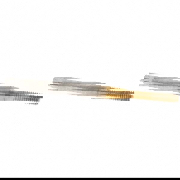 Thread Forming Tap: M2.5x0.45 Metric Coarse, 4H Class of Fit, Modified Bottoming Chamfer, Cobalt, TiN Finish