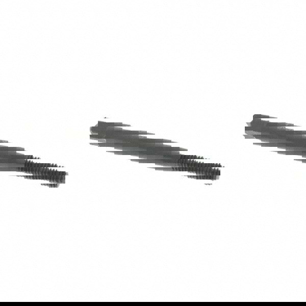 Thread Forming Tap: M2.5x0.45 Metric Coarse, 6H Class of Fit, Modified Bottoming Chamfer, Cobalt, Steam Oxide Finish