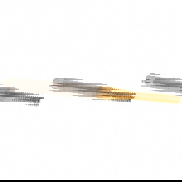 Thread Forming Tap: M2.5x0.45 Metric Coarse, 6H Class of Fit, Modified Bottoming Chamfer, Cobalt, TiN Finish