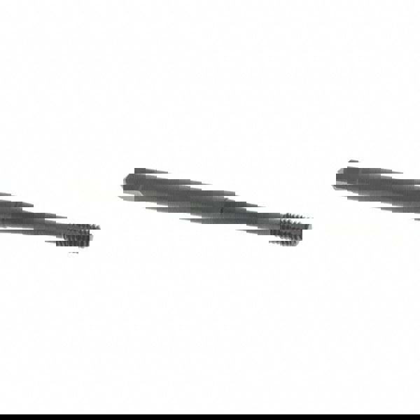 Thread Forming Tap: M3x0.5 Metric Coarse, 4H Class of Fit, Bottoming Chamfer, Cobalt, Steam Oxide Finish