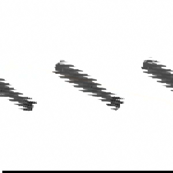 Thread Forming Tap: M3x0.5 Metric Coarse, 6H Class of Fit, Bottoming Chamfer, Cobalt, Steam Oxide Finish