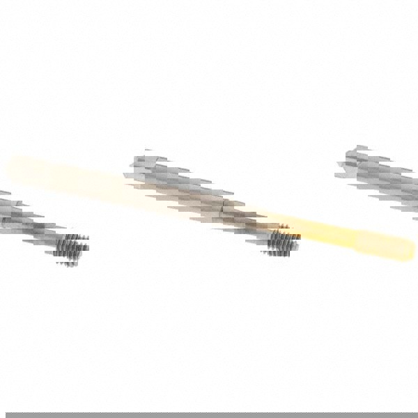 Thread Forming Tap: M3x0.5 Metric Coarse, 6H Class of Fit, Bottoming Chamfer, Cobalt, TiN Finish