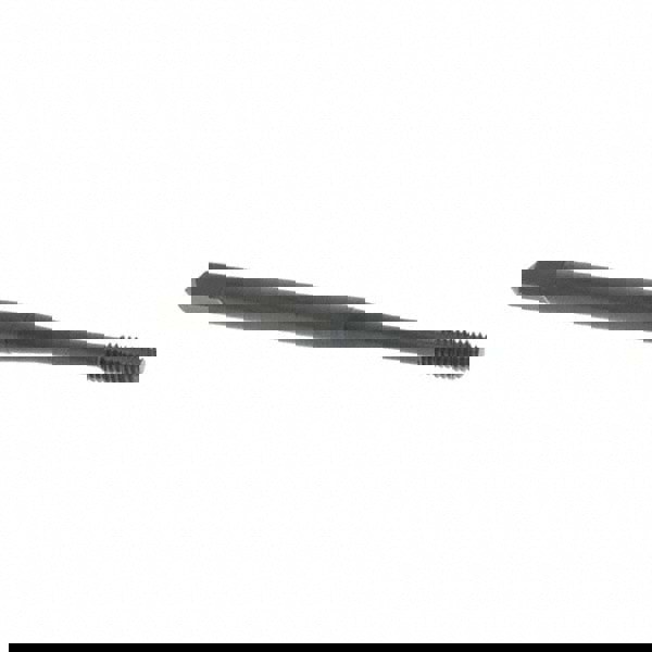 Thread Forming Tap: M3x0.5 Metric Coarse, 4H Class of Fit, Modified Bottoming Chamfer, Cobalt, Steam Oxide Finish