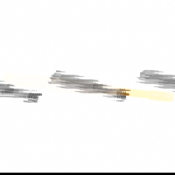 Thread Forming Tap: M3x0.5 Metric Coarse, 4H Class of Fit, Modified Bottoming Chamfer, Cobalt, TiN Finish