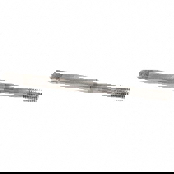 Thread Forming Tap: M3.5x0.6 Metric Coarse, 4H Class of Fit, Bottoming Chamfer, Cobalt, Bright Finish