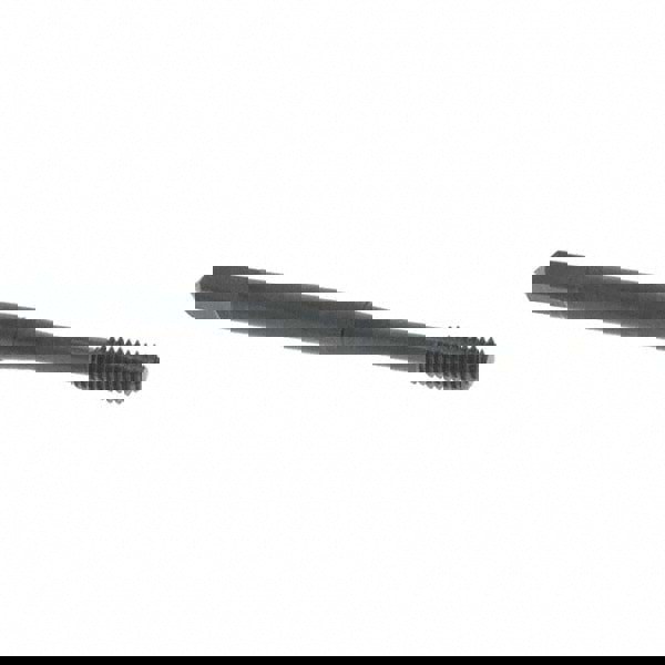 Thread Forming Tap: M4x0.7 Metric Coarse, 4H Class of Fit, Bottoming Chamfer, Cobalt, Steam Oxide Finish