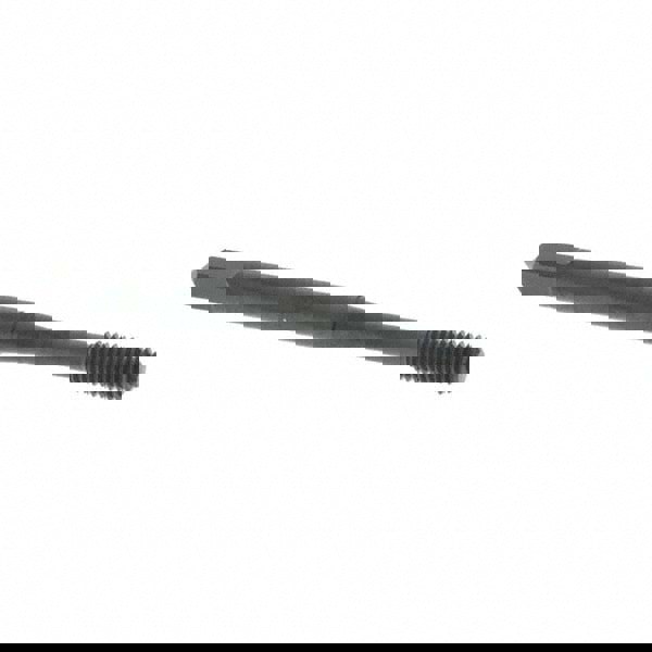 Thread Forming Tap: M4x0.7 Metric Coarse, 6H Class of Fit, Bottoming Chamfer, Cobalt, Steam Oxide Finish