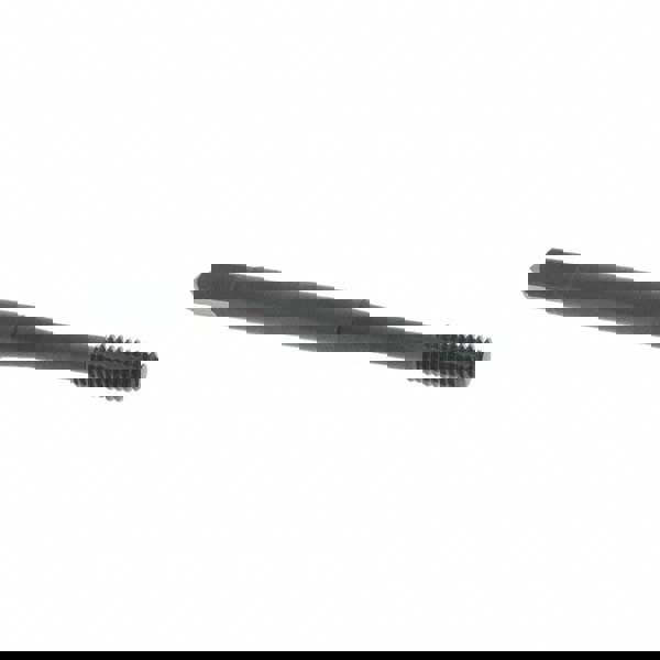 Thread Forming Tap: M4x0.7 Metric Coarse, 4H Class of Fit, Modified Bottoming Chamfer, Cobalt, Steam Oxide Finish