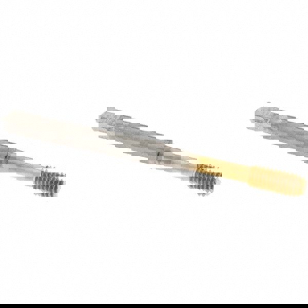 Thread Forming Tap: M4x0.7 Metric Coarse, 6H Class of Fit, Modified Bottoming Chamfer, Cobalt, TiN Finish