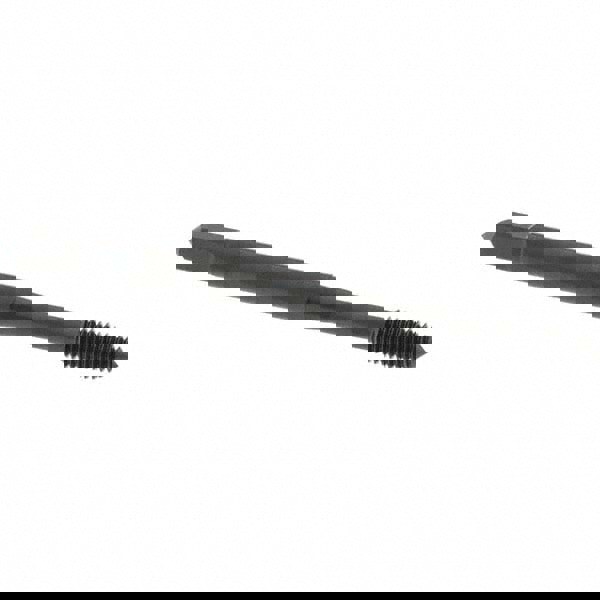 Thread Forming Tap: M4x0.7 Metric Coarse, 6H Class of Fit, Plug Chamfer, Cobalt, Steam Oxide Finish