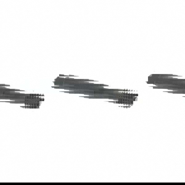 Thread Forming Tap: M5x0.8 Metric Coarse, 4H Class of Fit, Modified Bottoming Chamfer, Cobalt, Steam Oxide Finish