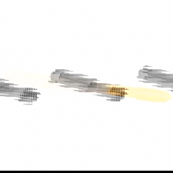 Thread Forming Tap: M5x0.8 Metric Coarse, 4H Class of Fit, Plug Chamfer, Cobalt, TiN Finish