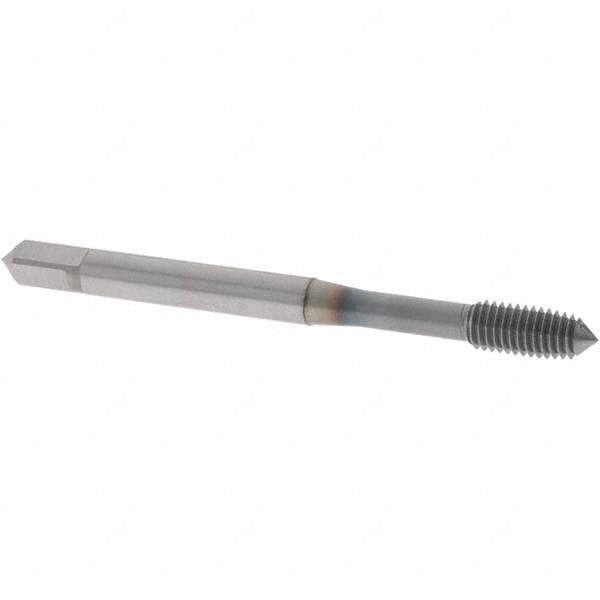 Thread Forming Tap: M5x0.80 Metric Coarse, Plug, Cobalt, TiCN Coated
