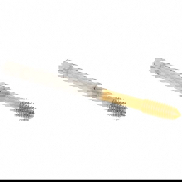 Thread Forming Tap: M5x0.8 Metric Coarse, 6H Class of Fit, Plug Chamfer, Cobalt, TiN Finish