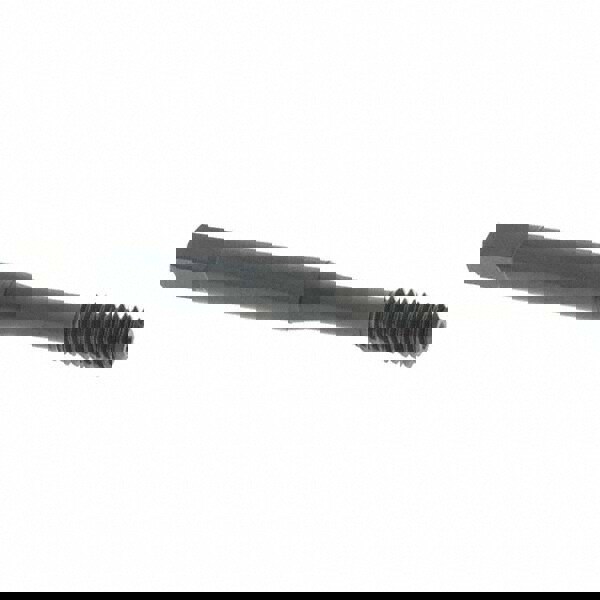 Thread Forming Tap: M6x1 Metric Coarse, 4H Class of Fit, Bottoming Chamfer, Cobalt, Steam Oxide Finish