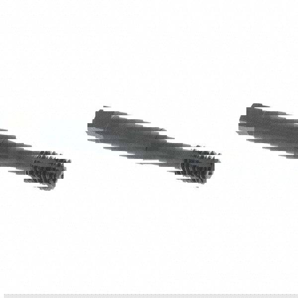 Thread Forming Tap: M6x1 Metric Coarse, 6H Class of Fit, Bottoming Chamfer, Cobalt, Steam Oxide Finish