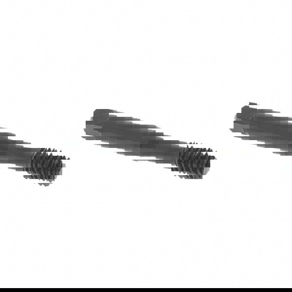 Thread Forming Tap: M6x1 Metric Coarse, 4H Class of Fit, Modified Bottoming Chamfer, Cobalt, Steam Oxide Finish