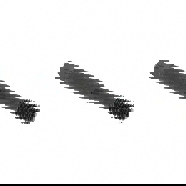 Thread Forming Tap: M6x1 Metric Coarse, 6H Class of Fit, Modified Bottoming Chamfer, Cobalt, Steam Oxide Finish