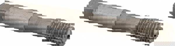 Thread Forming Tap: M8x1.25 Metric Coarse, 6H Class of Fit, Bottoming Chamfer, Cobalt, Bright Finish