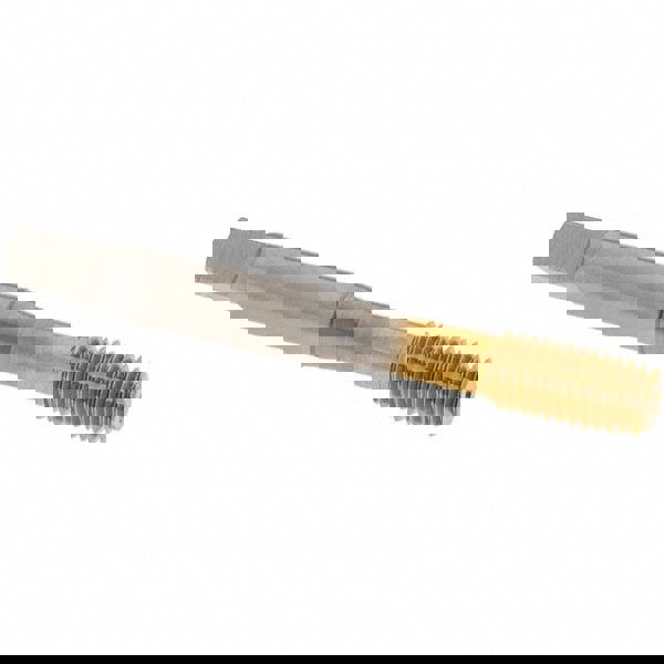 Thread Forming Tap: M8x1.25 Metric Coarse, 6H Class of Fit, Plug Chamfer, Cobalt, TiN Finish