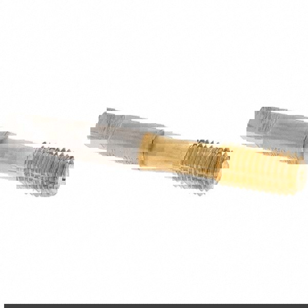 Thread Forming Tap: M10x1.5 Metric Coarse, 4H Class of Fit, Modified Bottoming Chamfer, Cobalt, TiN Finish