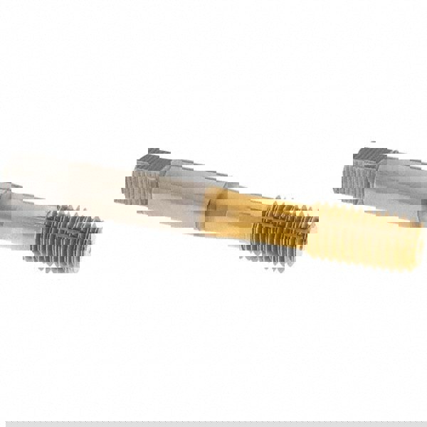 Thread Forming Tap: M10x1.5 Metric Coarse, 6H Class of Fit, Modified Bottoming Chamfer, Cobalt, TiN Finish