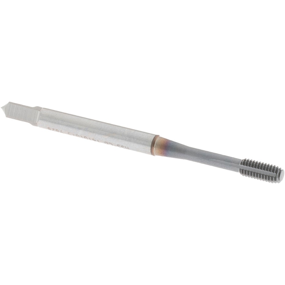 Thread Forming Tap: Metric Coarse, Modified Bottoming, Cobalt, Bright Coated