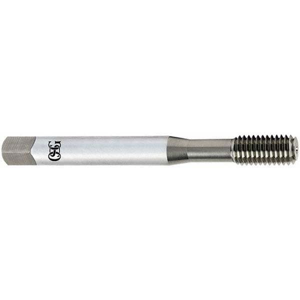 Thread Forming Tap: M3.5x0.60 Metric Coarse, Modified Bottoming, Cobalt, TiCN Coated