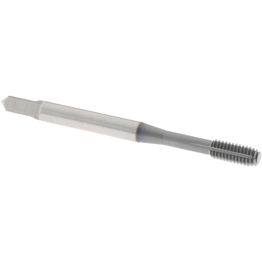 Thread Forming Tap: Metric Coarse, Modified Bottoming, Cobalt, Bright Coated