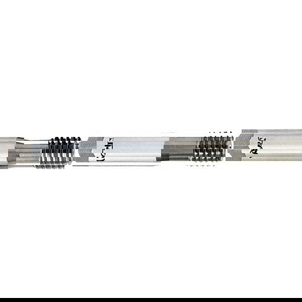 Thread Forming Tap: M5x0.8 Metric Coarse, Modified Bottoming Chamfer, Cobalt, Bright Finish