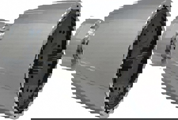 2.5 GPM, 2 Face Diameter, Shower Head with Brass Ball Joint