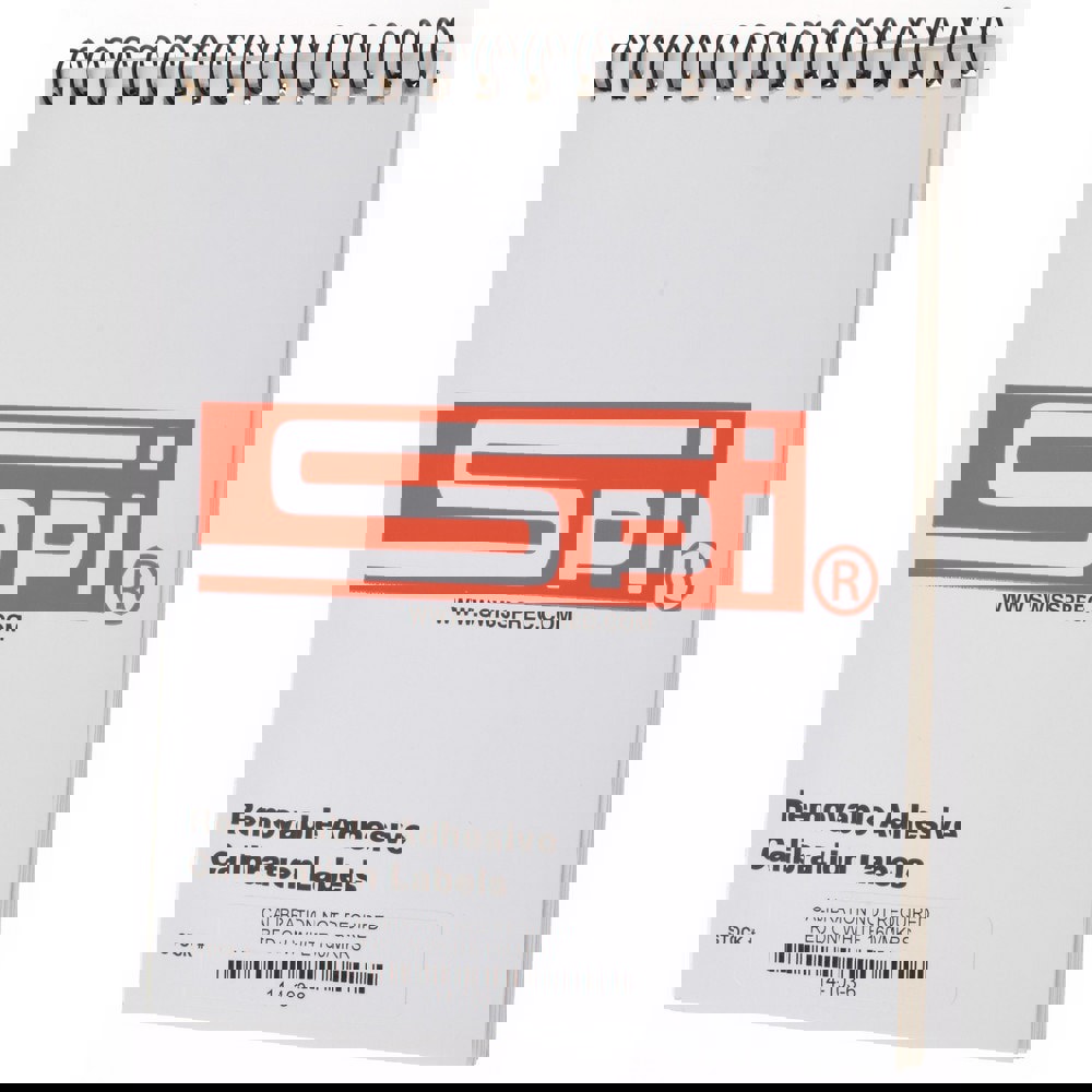 Inspection & Quality Label: 