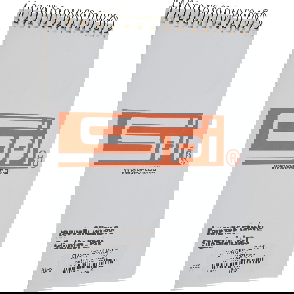 Inspection & Quality Label: 