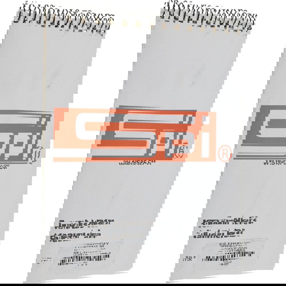 Inspection & Quality Label: 