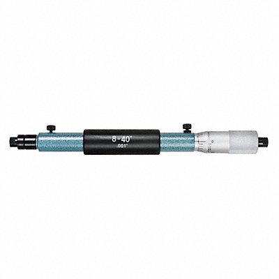 Mechanical Inside Micrometer Set: 8 to 4