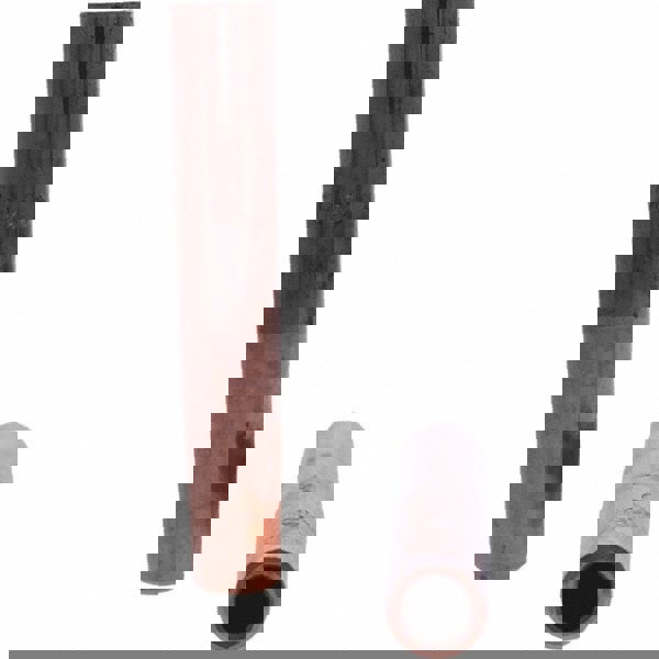 Spot Welder Tips; Tip Type: Straight Tip F Nose (Radius) ; Material: RWMA Class 1 - C15000