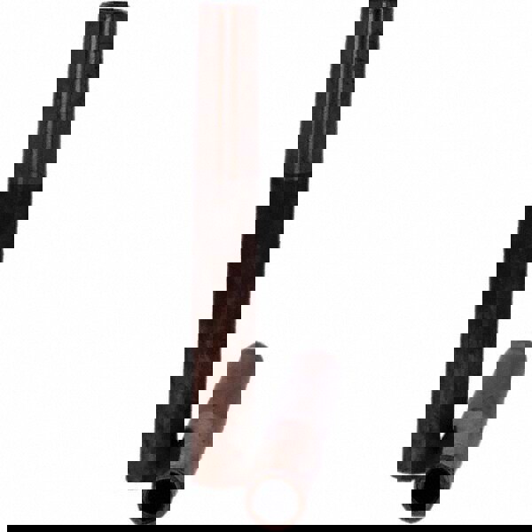 Spot Welder Tips; Tip Type: Straight Tip F Nose (Radius) ; Material: RWMA Class 1 - C15000