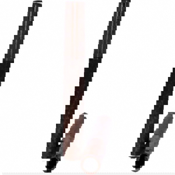 Spot Welder Tips; Tip Type: Straight Tip F Nose (Radius) ; Material: RWMA Class 1 - C15000