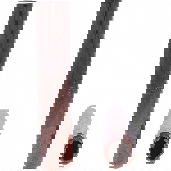 Spot Welder Tips; Tip Type: Straight Tip F Nose (Radius) ; Material: RWMA Class 1 - C15000