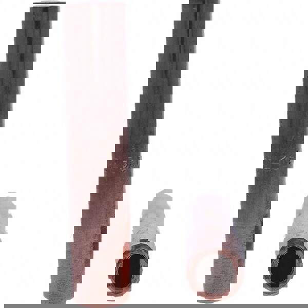 Spot Welder Tips; Tip Type: Straight Tip F Nose (Radius) ; Material: RWMA Class 1 - C15000