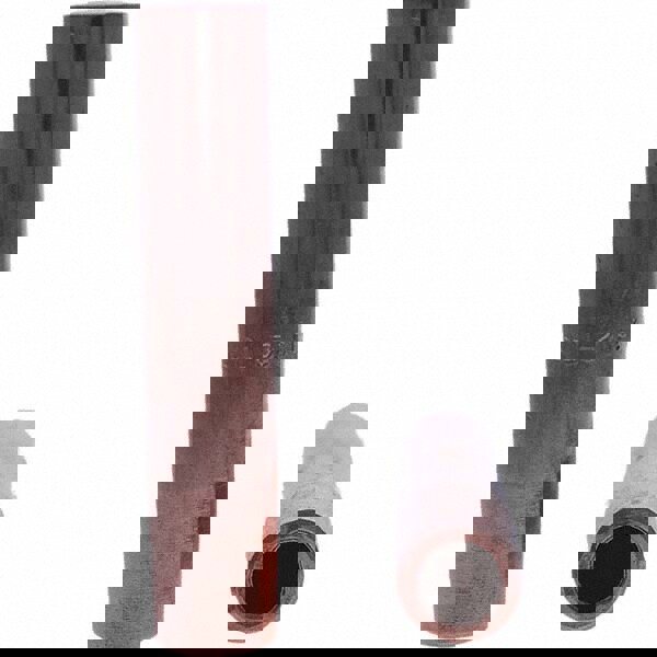 Spot Welder Tips; Tip Type: Straight Tip F Nose (Radius) ; Material: RWMA Class 1 - C15000