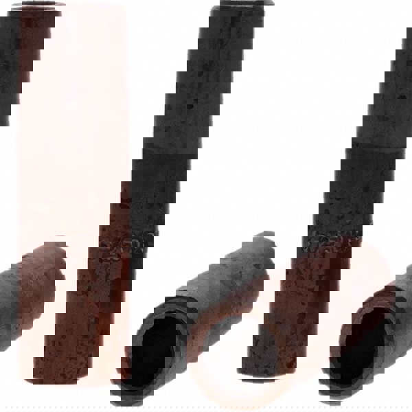 Spot Welder Tips; Tip Type: Straight Tip F Nose (Radius) ; Material: RWMA Class 1 - C15000