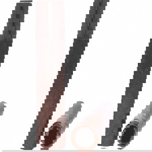 Spot Welder Tips; Tip Type: Straight Tip F Nose (Radius) ; Material: RWMA Class 1 - C15000